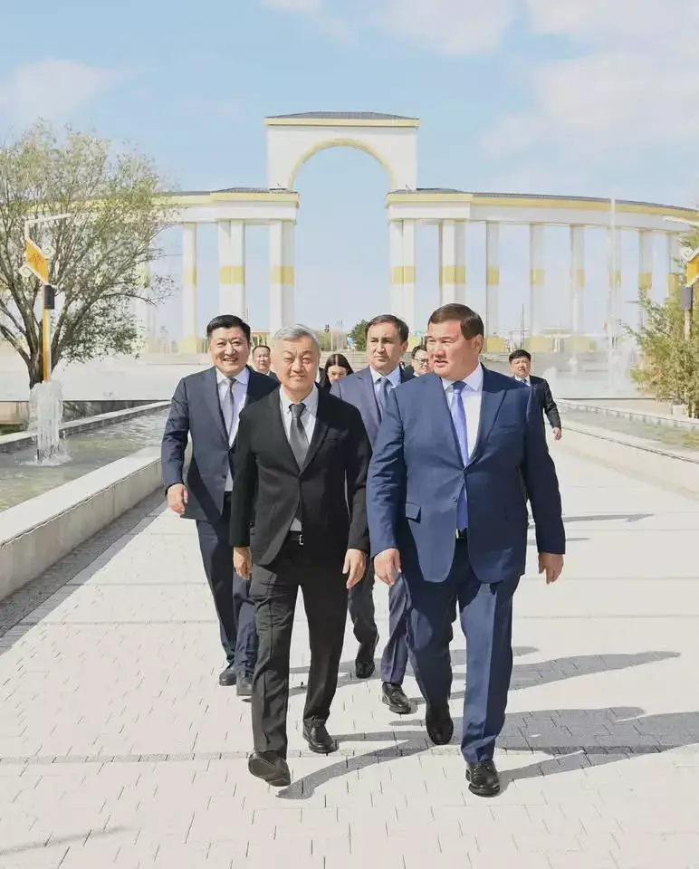 Қызылордада еліміздегі үшінші президенттік кітапхананың іргетасы қаланды