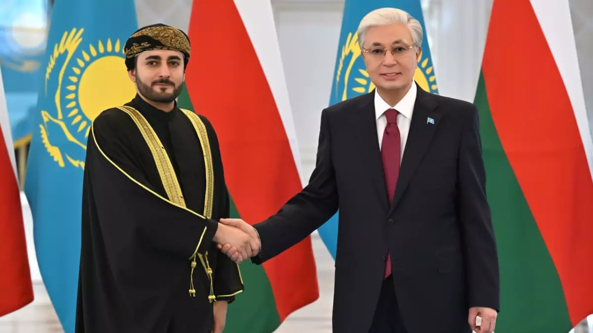 Токаев: Оман является надежным партнером Казахстана в арабском мире