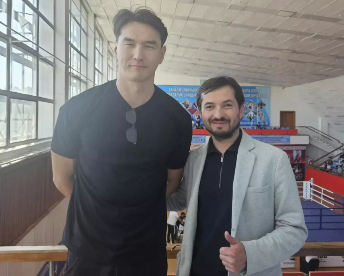 Нурлан Сабуров вернулся в родной город