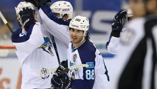 "Барыс" теряет легионера: известен его новый клуб в КХЛ