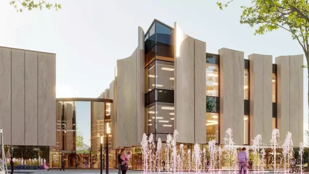 Қызылордада еліміздегі үшінші президенттік кітапхананың іргетасы қаланды