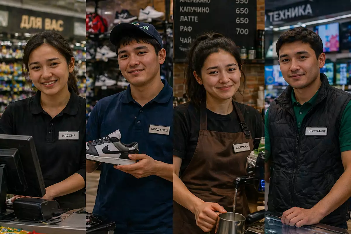 Дипломы есть, рабочих мест нет: молодёжь Казахстана вынуждена идти в торговлю