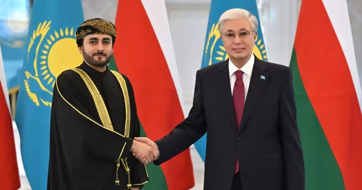  Тоқаев Оман Сұлтанына сәлем жолдап, сапарға шақырды 