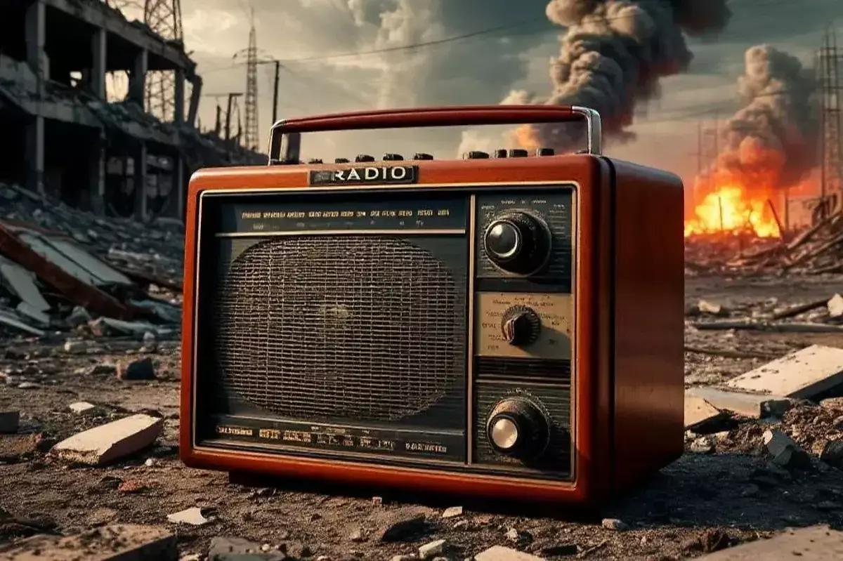 В эфире «Радио Судного дня» прозвучало новое загадочное слово - новости на Lada.kz 23.04.2026