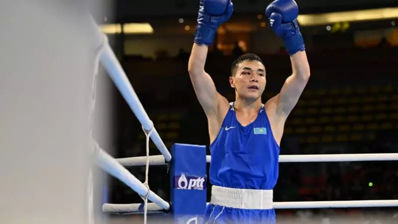 Мұхаммедсабыр Базарбайұлы әлем кубогында ширек финалдан тыс қалды