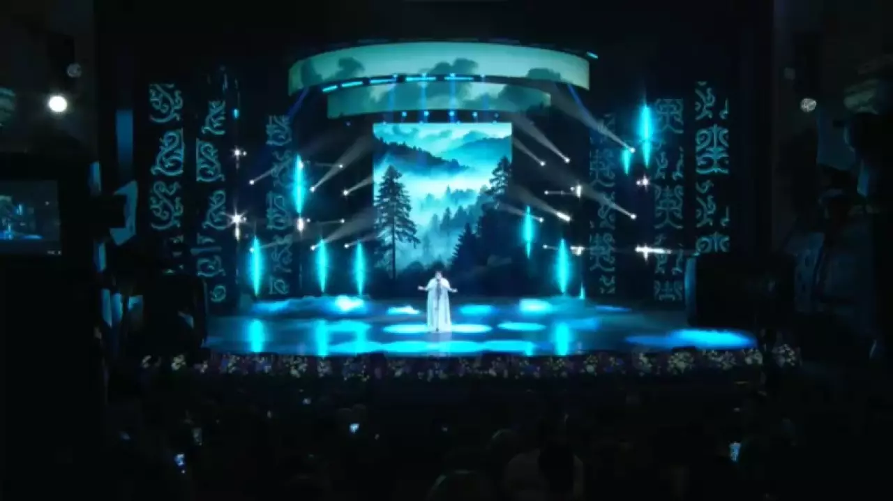 Гала-концерт мастеров искусств России прошел в Астане