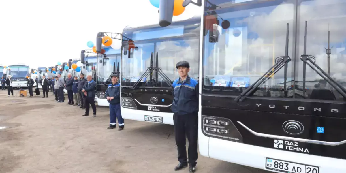 Масштабный апгрейд: компания «Казахмыс» закупила 90 новых автобусов для перевозки сотрудников - новости на Lada.kz 23.04.2026