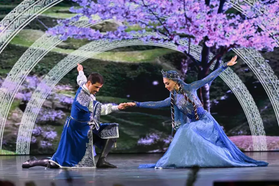 Қазақстан Республикасындағы Ресей Федерациясының мәдениет күндері аясында Астанада Ресей өнерпаздарының гала-концерті өтті