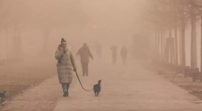По всему Казахстану объявили штормовое предупреждение