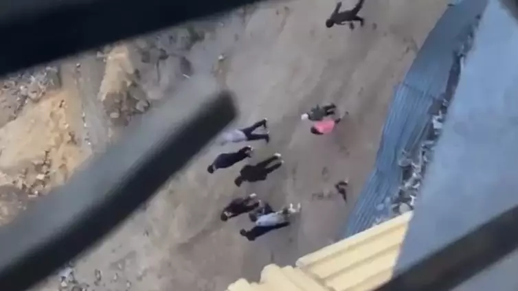 Ақтауда жастар арасындағы төбелес видеоға түсіп қалды