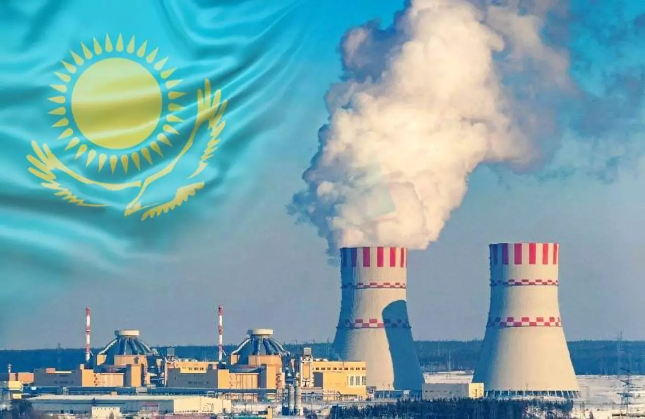 На месте строящейся с Росатомом АЭС в Казахстане завершены изыскательские работы.