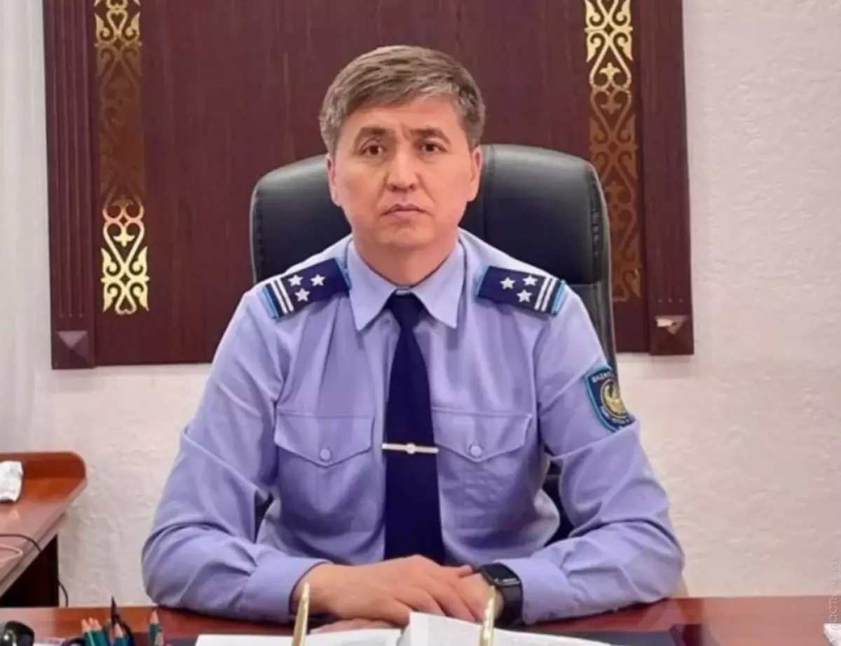 В Атырау после «чистки» назначили нового главу полиции