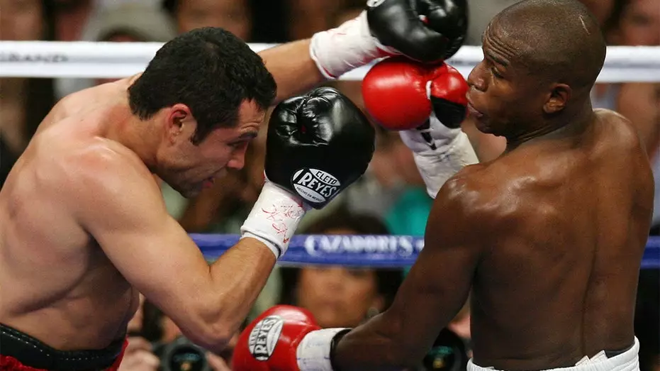 Оскар Де Ла Хойя присоединяется к борьбе на Капитолийском холме за переосмысление бокса.