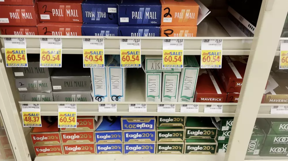В Великобритании пожизненно запретят продавать сигареты целому поколению