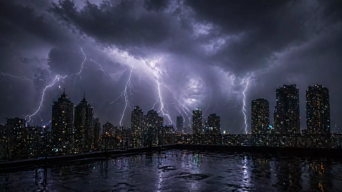 Жаңбыр, найзағай, тұман: бірнеше өңірде ауа райына байланысты ескерту жарияланды