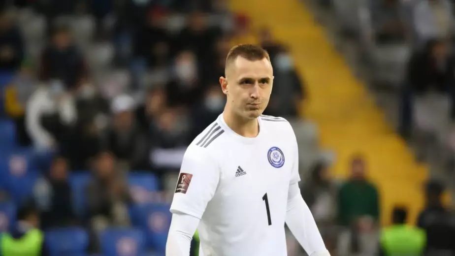 Казахстанский вратарь прокомментировал победы над Карабахом. О чем он говорил?