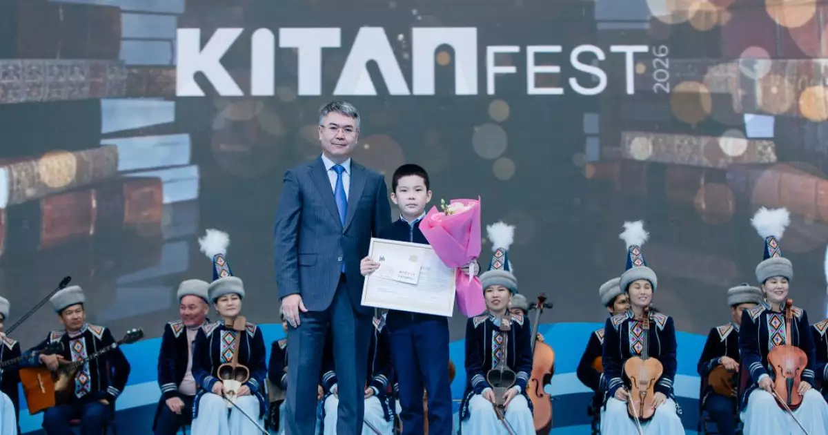   Атыраудың он жасар тұрғыны бір жылда 60-тан астам кітап оқыған   