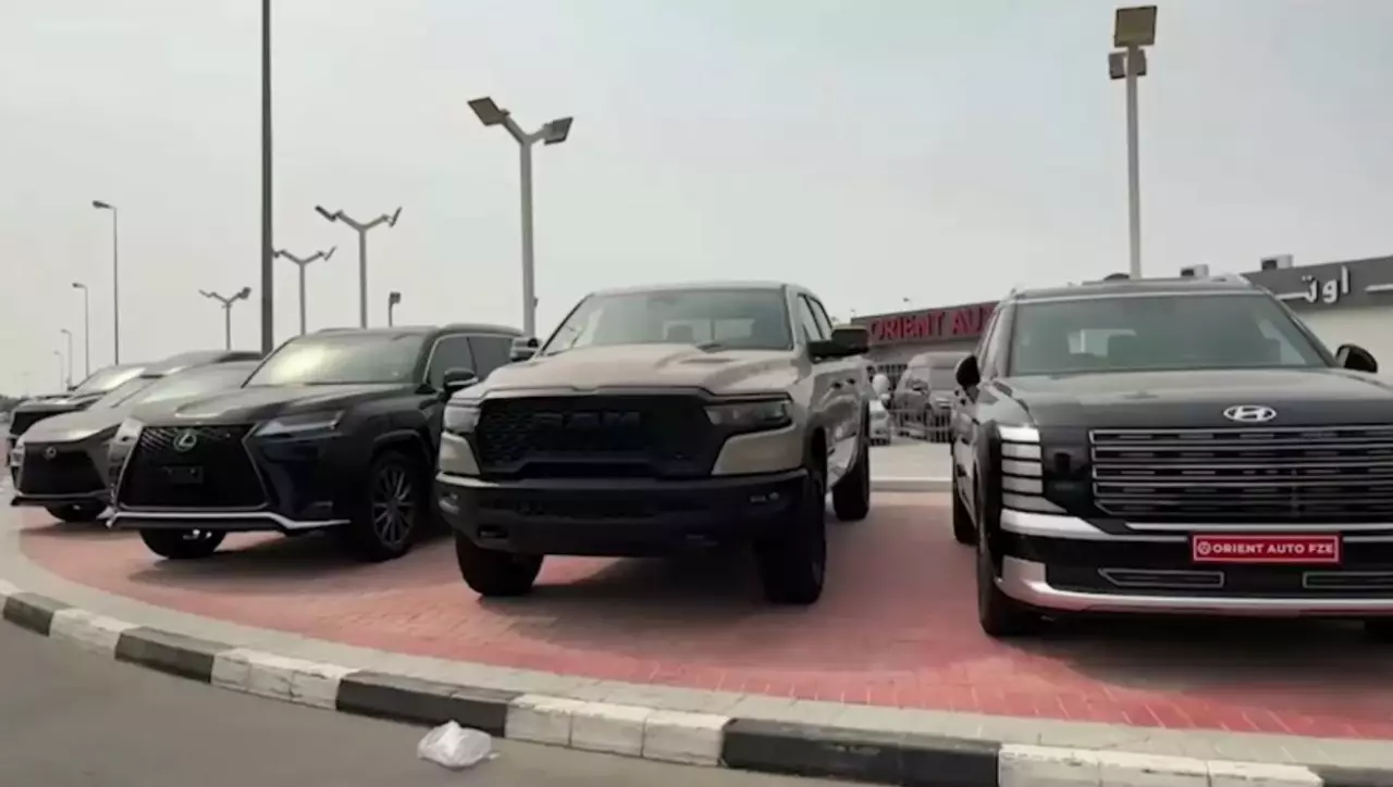 Арабтың көлік бизнесі тоқтап тұр