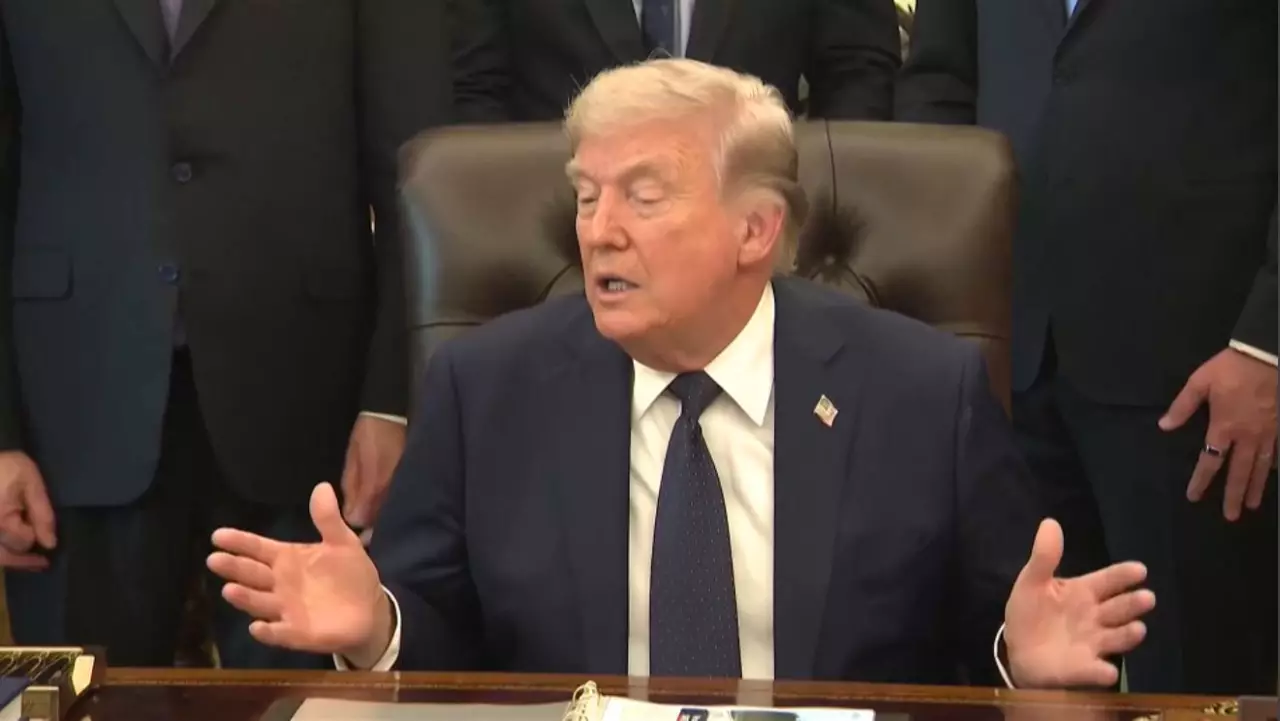 АҚШ Иранға ядролық қару қолданбайды – Трамп