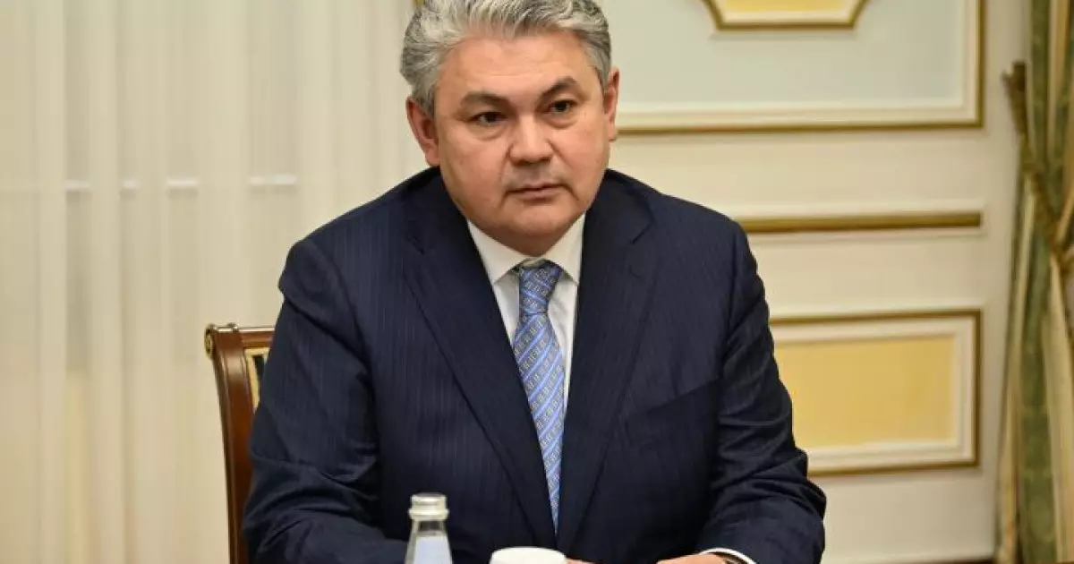   Қазақстан Сыртқы істер министрі Түркі мемлекеттері ұйымының Бас хатшысын қабылдады   