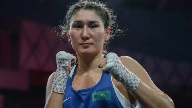 Бокстан әлем кубогында Аида Әбікеева 1/4 финалға жолдама алды