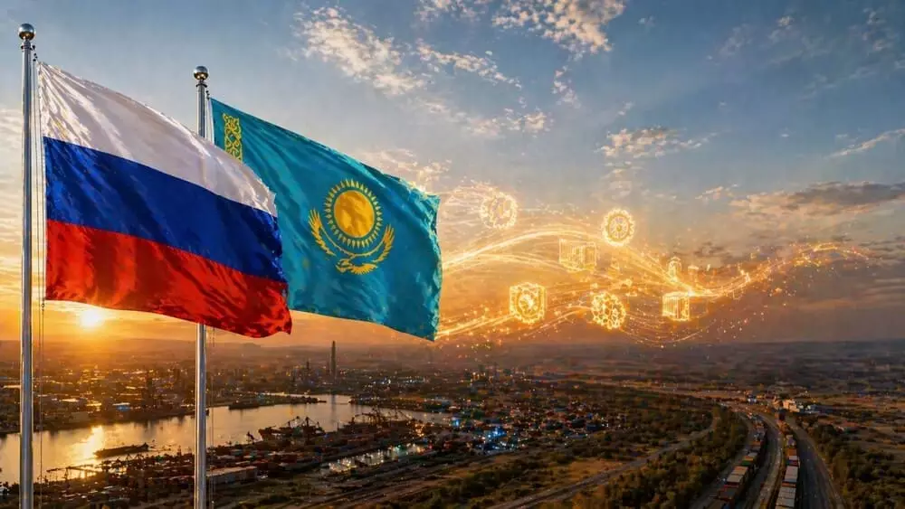 Россия и Казахстан являются ключевыми торговыми партнерами, заявил Оверчук.