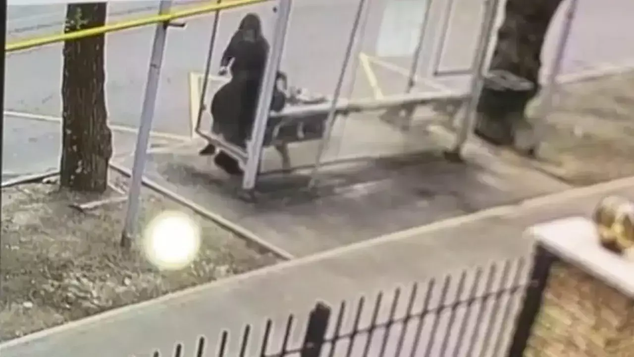 Алматыда аялдамада тұрған зейнеткерді аяусыз тепкілеген ер адам ұсталды