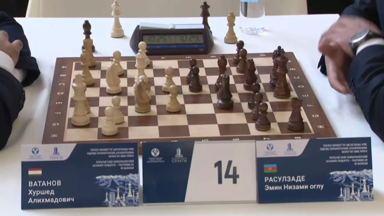 ТМД Парламентаралық Ассамблеясының шахматтан ашық кубогі басталды
