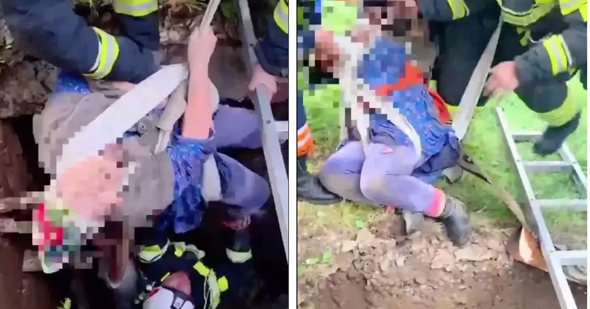  Шымкентте қарт әйел көшедегі кәріз құдығына құлап кеткен 