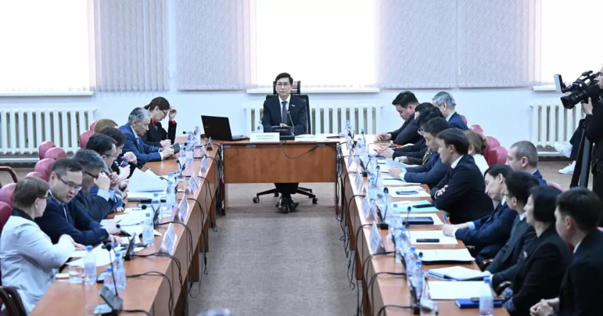  Мәжіліс депутаттары есірткіге, алкогольге тәуелділікті емдеу мәселелерін талқылады 