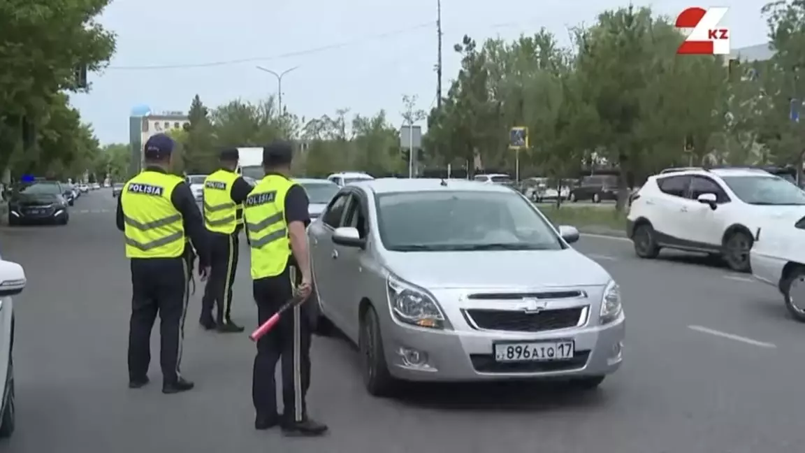 Шымкенттің айыптұрақтары көлікке толып қалды