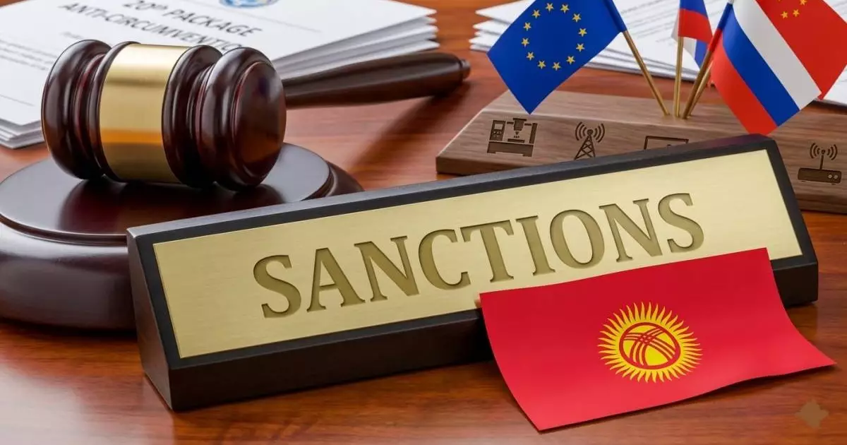  Ресейге көмектескен. ЕО Қырғызстанға алғаш рет санкция салды 