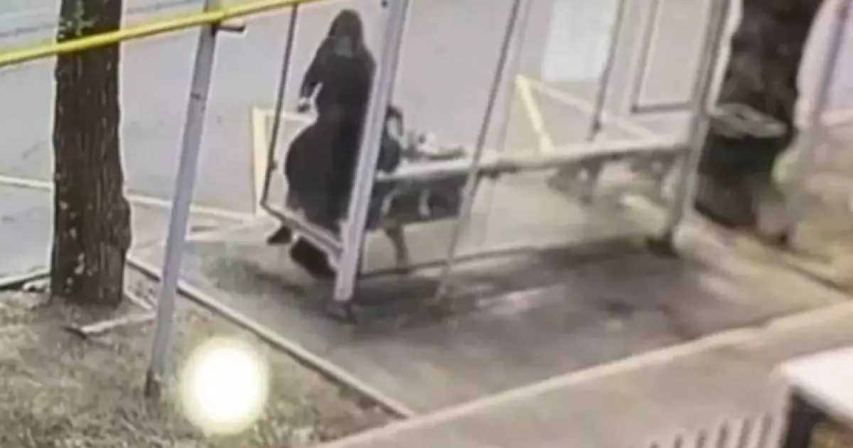  Алматыда белгісіз ер адам аялдамада зейнеткер әйелді аяусыз ұрған 