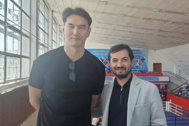 Нұрлан Сабуров туған қаласына оралды