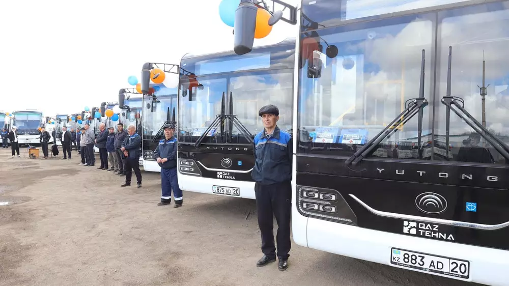 “Казахмыс“ закупил 90 новых автобусов для перевозки работников
