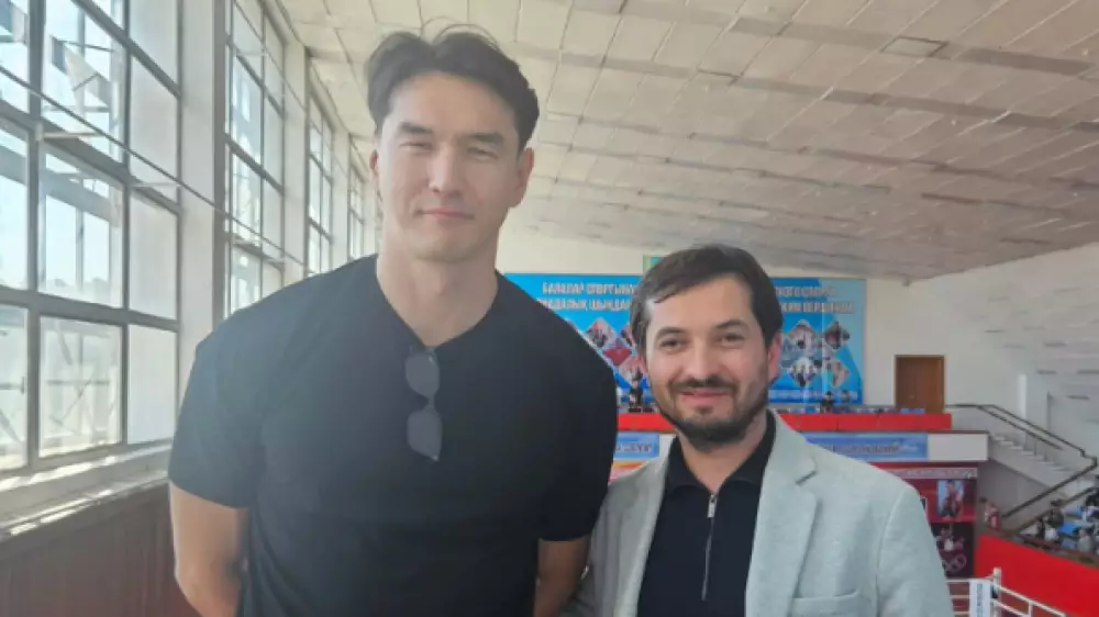 Нұрлан Сабуров туған қаласына келді