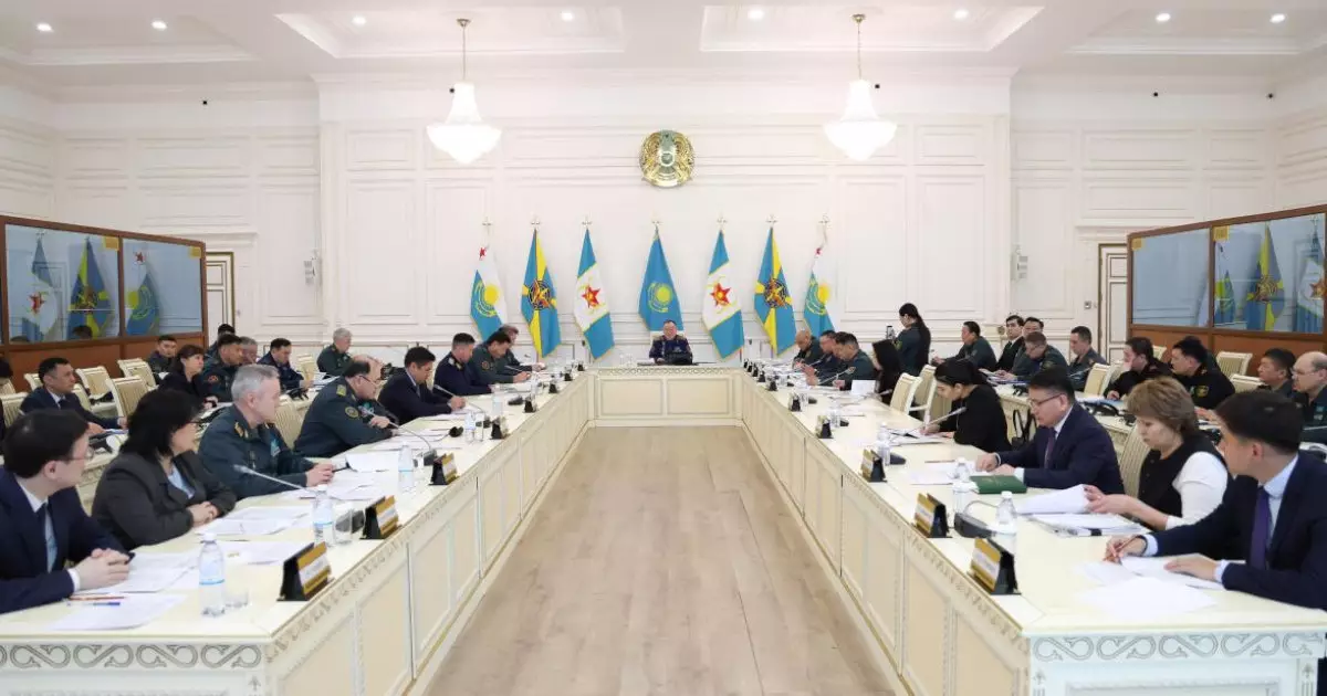  Елімізде әскерге шақырудың бірыңғай цифрлық жүйесі енгізіледі 