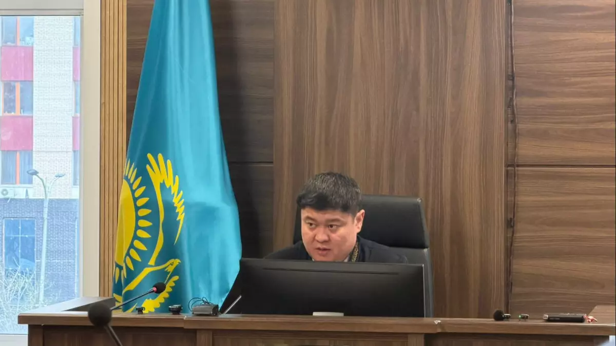 Толегенова попросила не лишать свободы ее и супруга