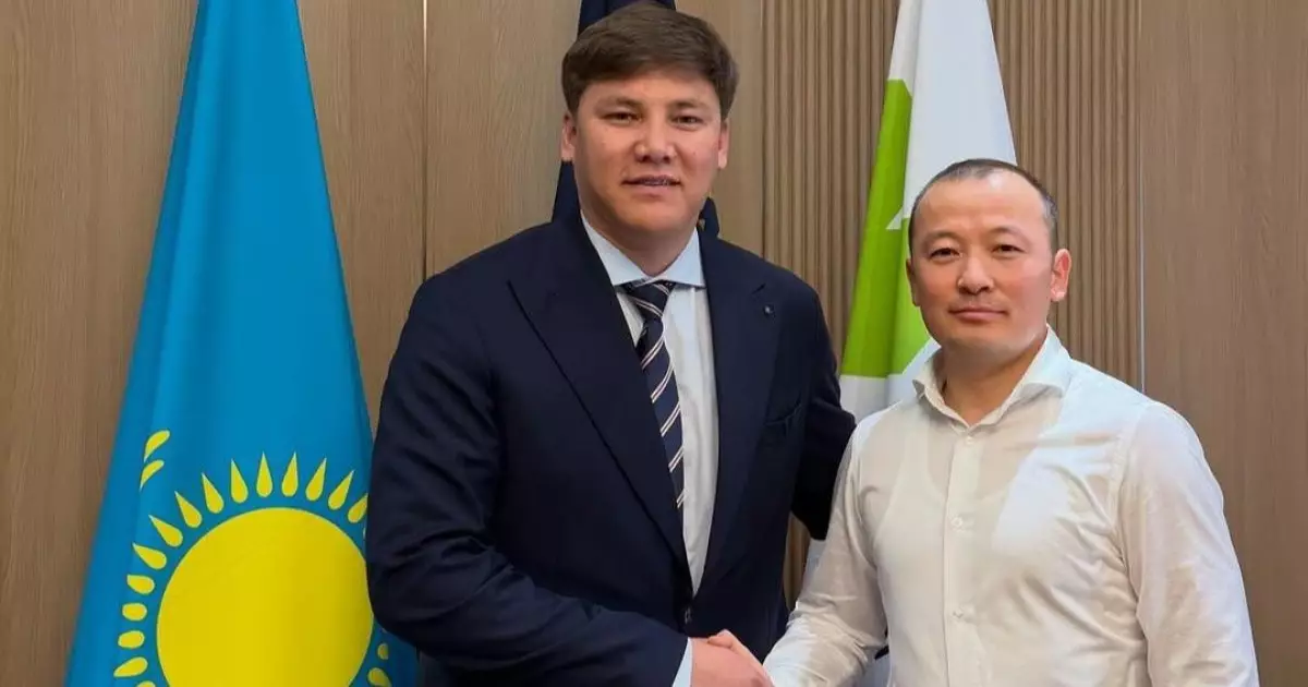  `КВНщик` Мансар Орынхан – күрес федерациясының вице-президенті 