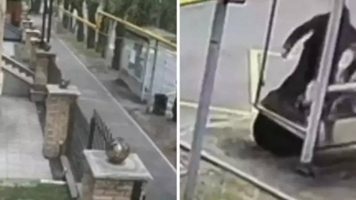 В Алматы задержан подозреваемый в жестоком избиении женщины на остановке