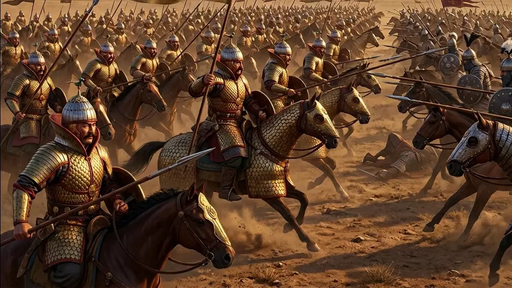 Эфталиты: как Империя Белых гуннов покорили полмира и растворились в песках истории