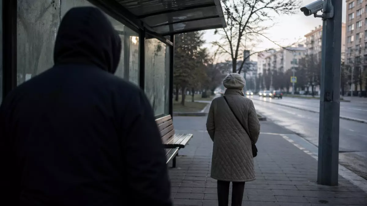 В Алматы напали на пожилую женщину на остановке: подозреваемый задержан