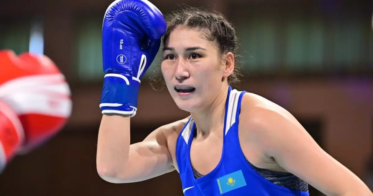  Әлем кубогы: боксшы Аида Әбікеева турнирді сәтті бастады 