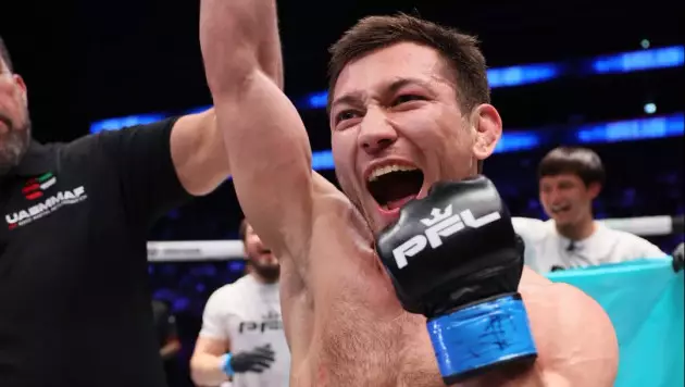 Непобеждённый казах подерётся с легендарным бойцом: это будет его первое выступление в США