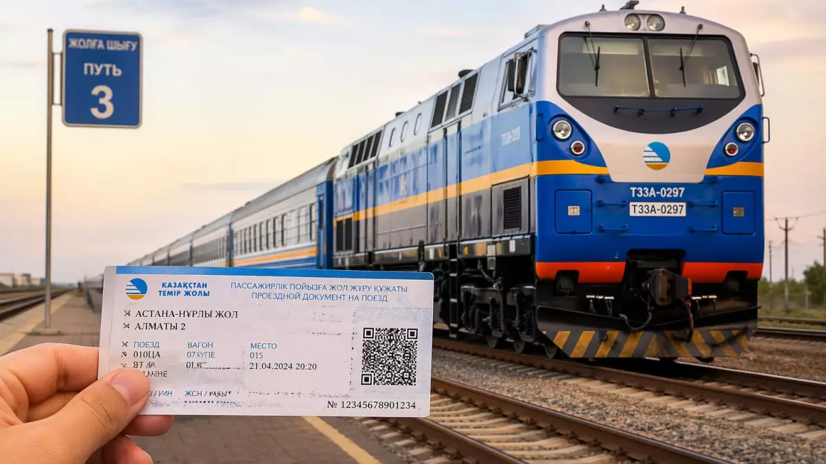 «ҚТЖ-ның қарызы 3 триллион теңгеден асқан»: бұл билет бағасына қалай әсер етеді?