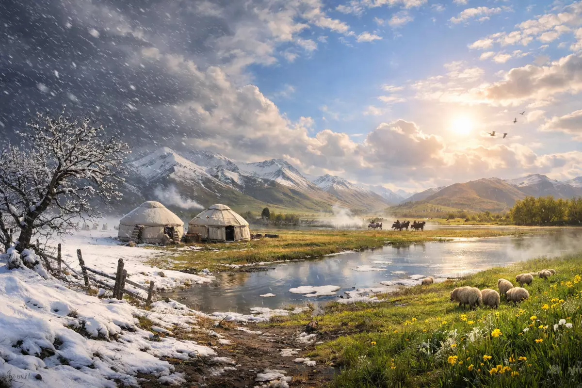 Что такое бесқонақ?