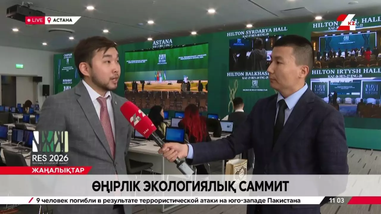 Топырақтың тозуы ОА елдерін алаңдатып отыр