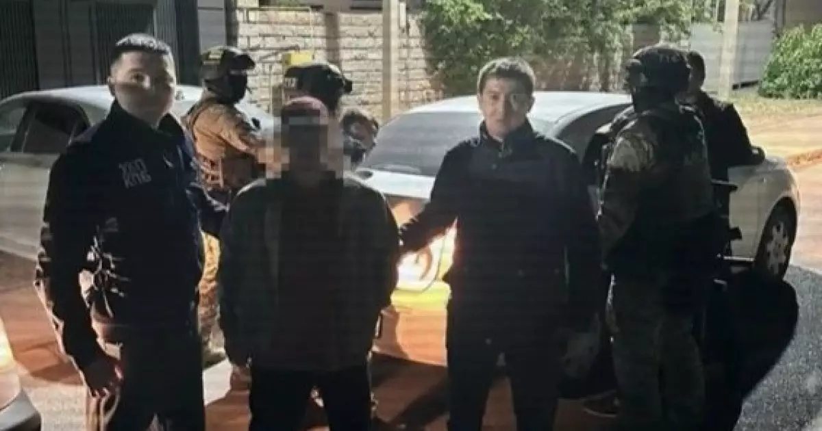  Жамбыл облысында мал ұрлығымен айналысқан адамдар тобы ұсталды 