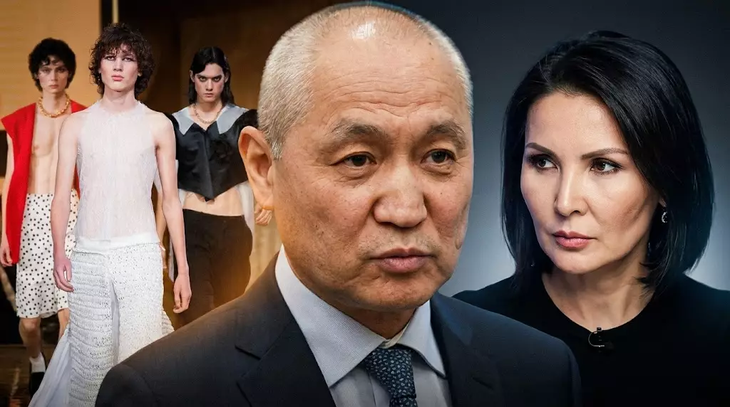 Искусство или «двойные стандарты»? Едил Жанбыршин ответил на обвинения в адрес своей дочери