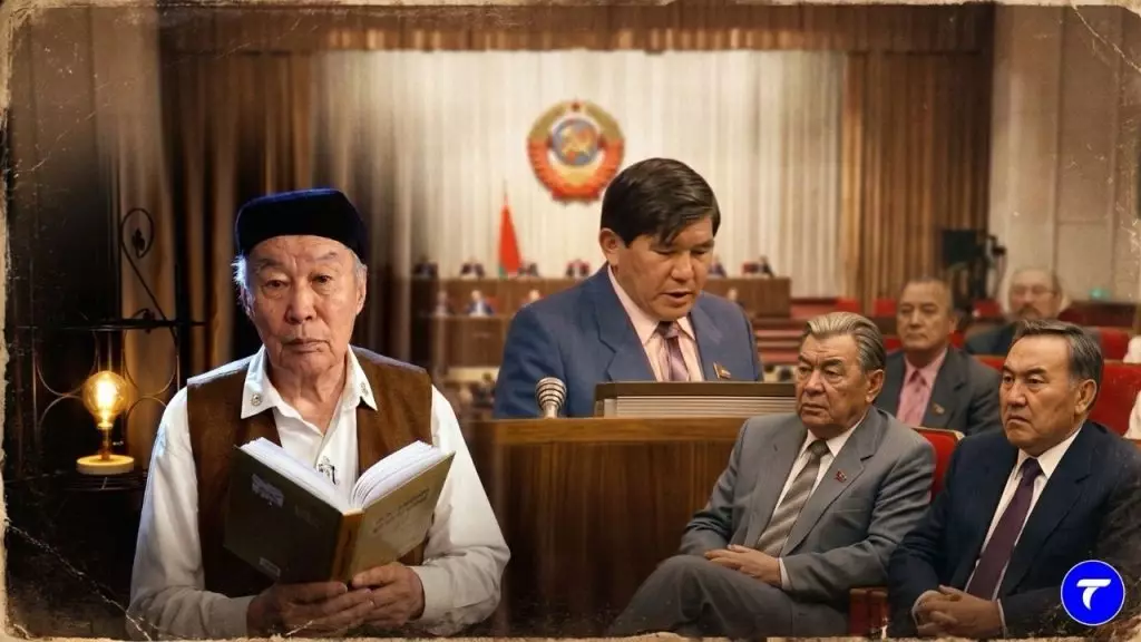 «Назарбаев и Колбин были в ярости»: Ветеран телевидения раскрыл детали легендарного выступления Шаханова в Кремле